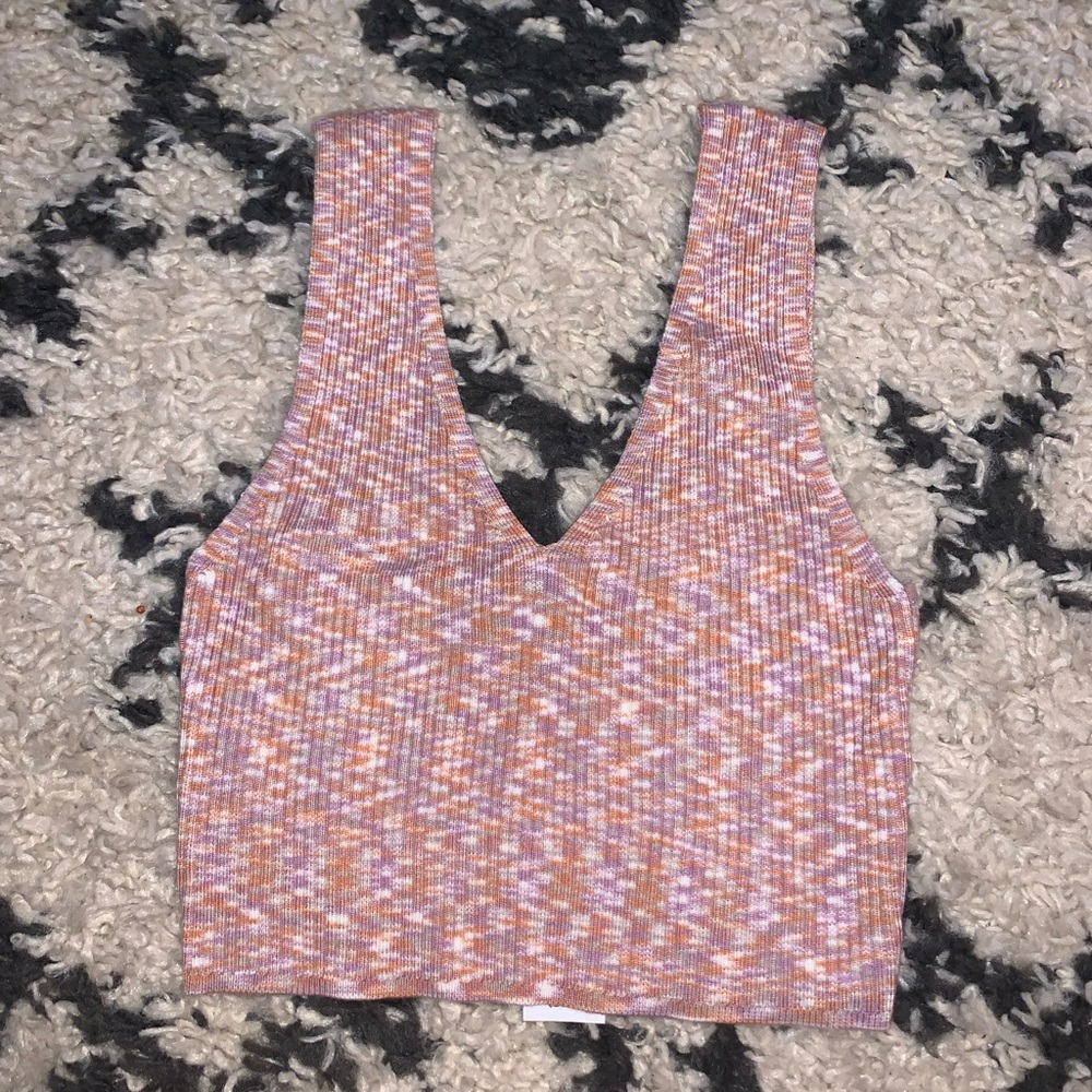 Kendall & Kylie crop tank top